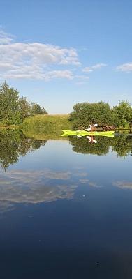 Каякинг на Плещеевом озере  — каяки Москва